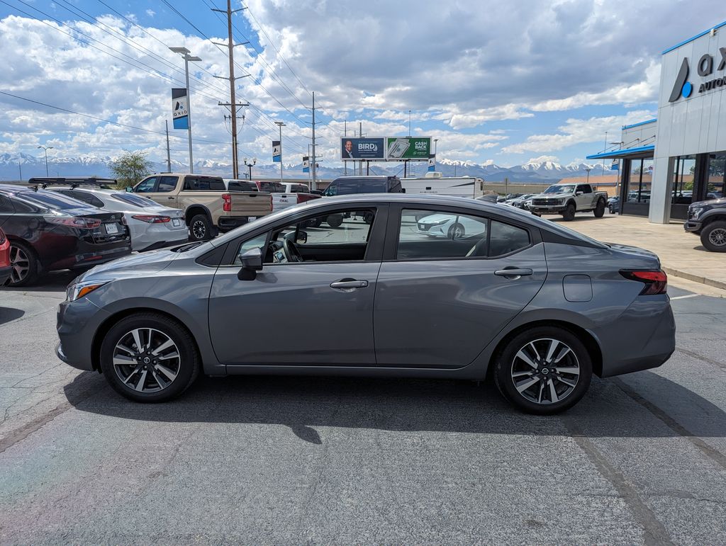 Used 2021 Nissan Versa Sedan SV with VIN 3N1CN8EV2ML845381 for sale in Sandy, UT