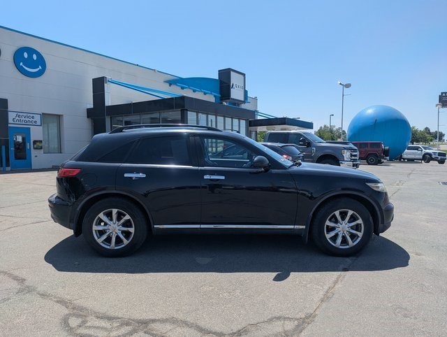 Used 2008 INFINITI FX 35 with VIN JNRAS08WX8X201575 for sale in Ogden, UT