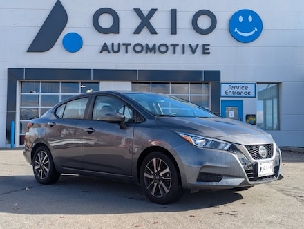 2021 Nissan Versa 1.6 SV Sedan