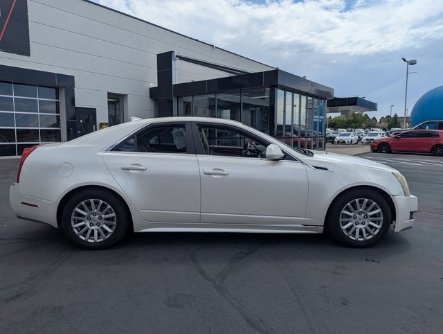 Used 2011 Cadillac CTS Luxury Collection with VIN 1G6DE5EY8B0165010 for sale in Ogden, UT
