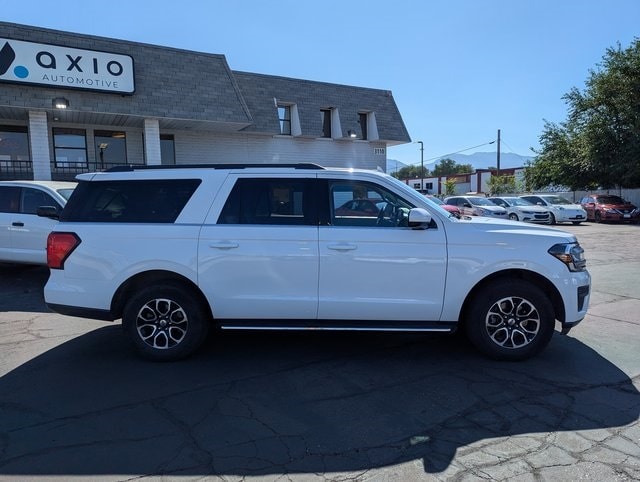 Used 2023 Ford Expedition XLT with VIN 1FMJK1J8XPEA59462 for sale in Sandy, UT