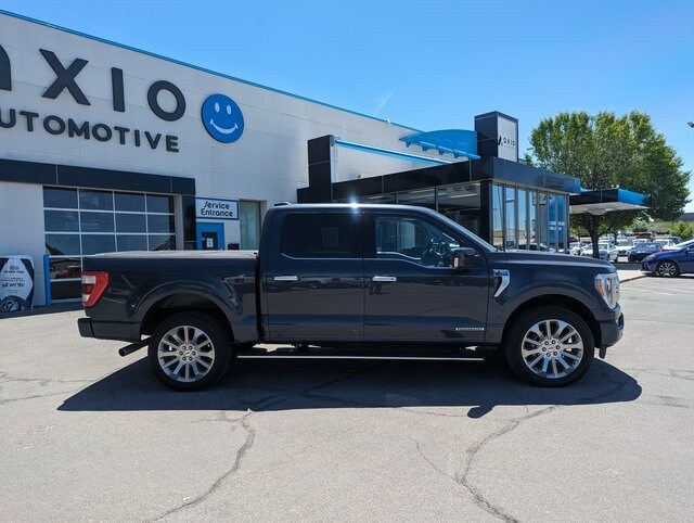 Used 2021 Ford F-150 Limited with VIN 1FTFW1ED9MFB73139 for sale in Sandy, UT