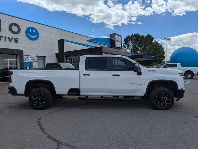 Used 2021 Chevrolet Silverado 2500HD Work Truck with VIN 1GC4YLE71MF253218 for sale in Sandy, UT