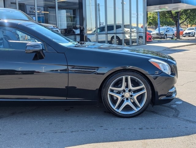 Used 2015 Mercedes-Benz SLK-Class SLK250 with VIN WDDPK4HA0FF108210 for sale in Sandy, UT