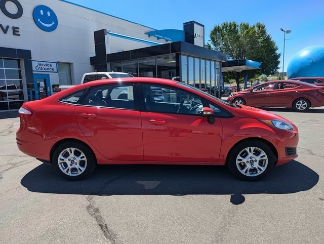 Used 2014 Ford Fiesta SE with VIN 3FADP4BJ4EM212663 for sale in Sandy, UT