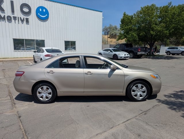 Used 2007 Toyota Camry CE with VIN 4T4BE46K57R005936 for sale in Ogden, UT