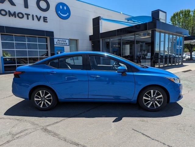 Used 2021 Nissan Versa Sedan SV with VIN 3N1CN8EV6ML885690 for sale in Sandy, UT