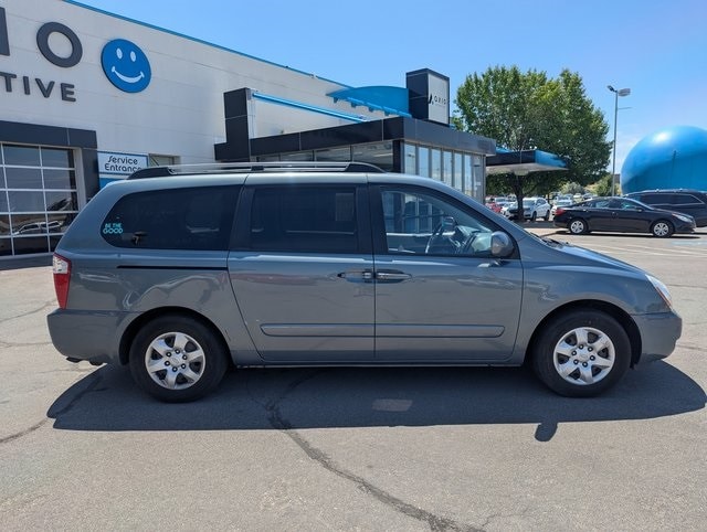 Used 2009 Kia Sedona LX with VIN KNDMB233396273957 for sale in Ogden, UT