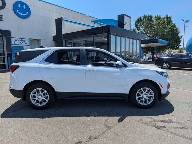 Used 2023 Chevrolet Equinox LT with VIN 3GNAXTEGXPS205701 for sale in Sandy, UT