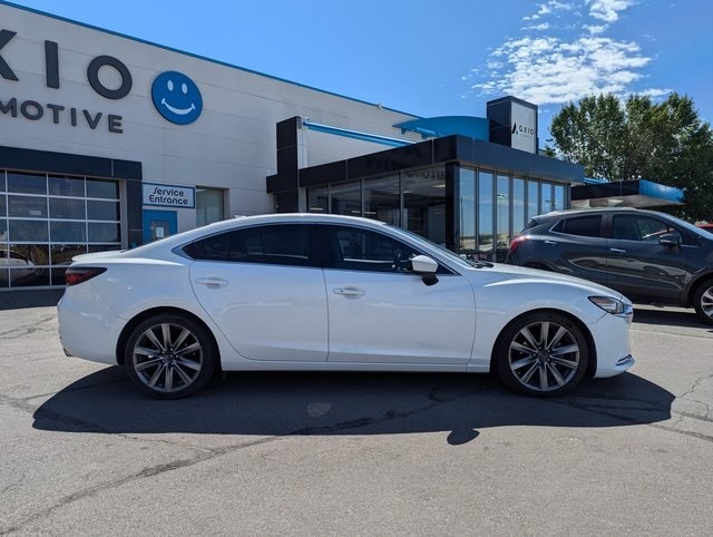 Used 2018 Mazda Mazda6 Signature with VIN JM1GL1XY0J1307011 for sale in Sandy, UT