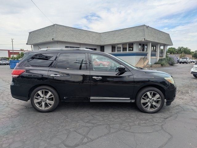 Used 2013 Nissan Pathfinder Platinum with VIN 5N1AR2MM4DC632907 for sale in Ogden, UT