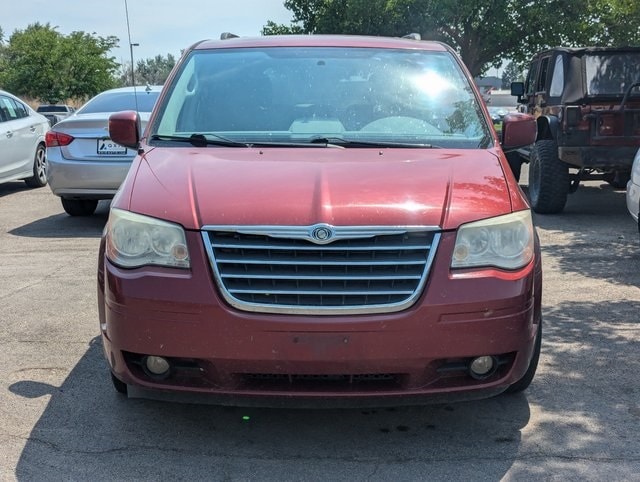 Used 2010 Chrysler Town & Country Touring with VIN 2A4RR5D13AR491808 for sale in Sandy, UT