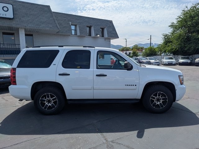 Used 2008 Chevrolet Tahoe LS with VIN 1GNFC130X8J212601 for sale in Sandy, UT