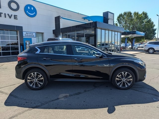 Used 2018 INFINITI QX30 Luxury with VIN SJKCH5CR8JA058878 for sale in Sandy, UT