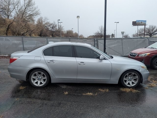 Used 2007 BMW 5 Series 525i with VIN WBANE535X7CW63187 for sale in Sandy, UT