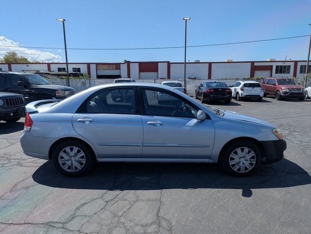 Used 2008 Kia Spectra EX with VIN KNAFE121385494230 for sale in Ogden, UT