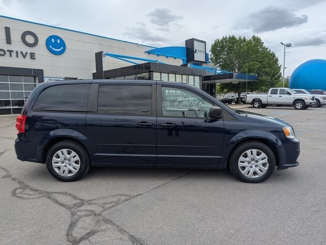 Used 2015 Dodge Grand Caravan SE with VIN 2C4RDGBG3FR603554 for sale in Ogden, UT