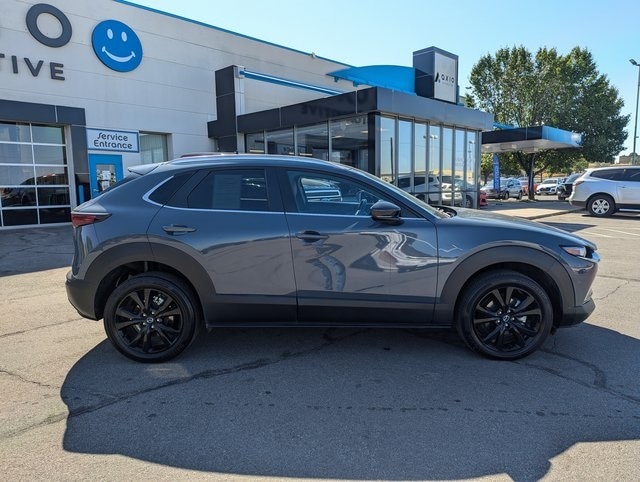 Used 2023 Mazda CX-30 Carbon Edition with VIN 3MVDMBCMXPM570867 for sale in Sandy, UT