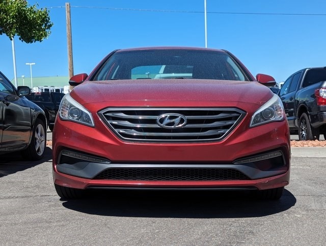 Used 2015 Hyundai Sonata Sport with VIN 5NPE34AF4FH104252 for sale in Sandy, UT