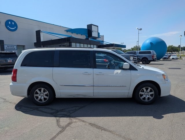 Used 2012 Chrysler Town & Country Touring with VIN 2C4RC1BG3CR368214 for sale in Ogden, UT
