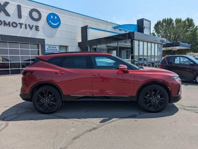 Used 2020 Chevrolet Blazer RS with VIN 3GNKBKRS4LS541561 for sale in Sandy, UT