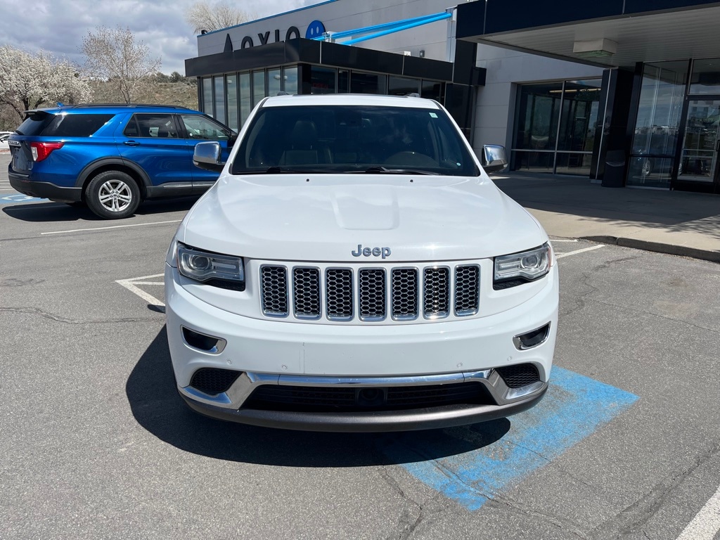 Used 2014 Jeep Grand Cherokee Summit with VIN 1C4RJFJM8EC440210 for sale in Sandy, UT