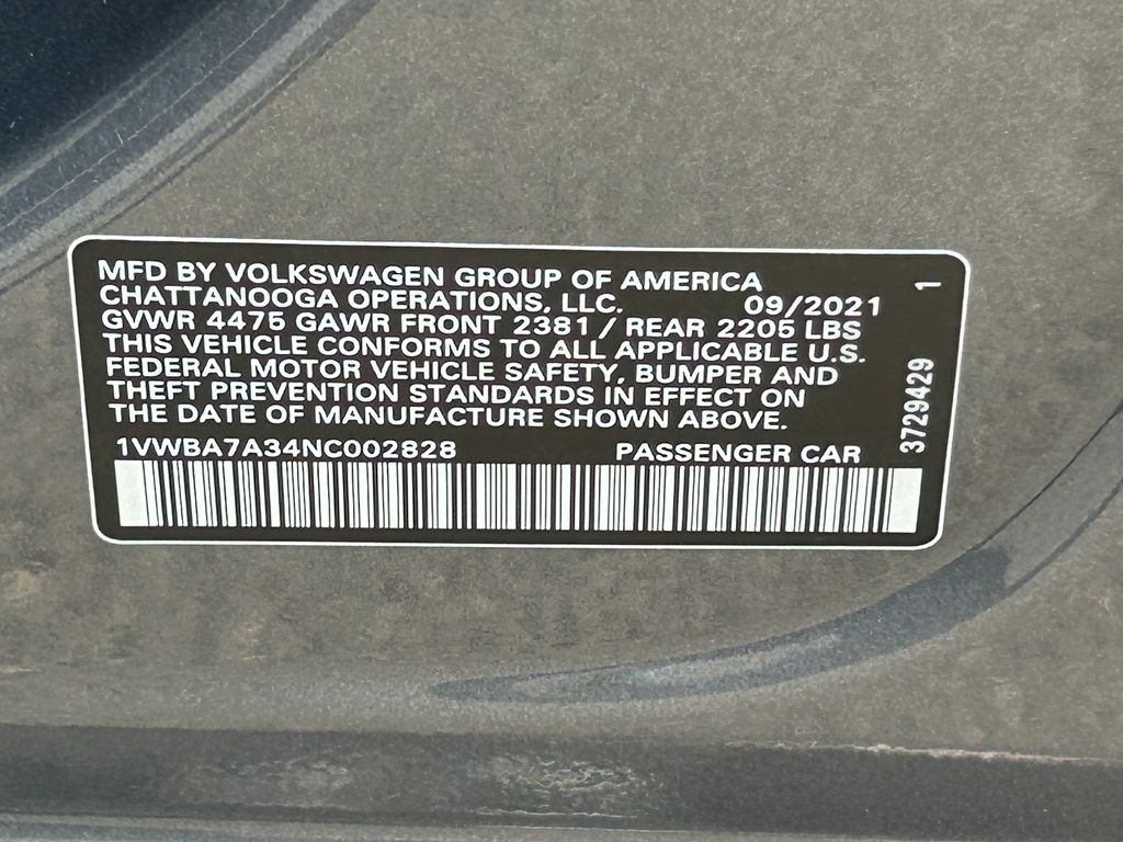 2022 Volkswagen Passat Limited Edition - Photo 39