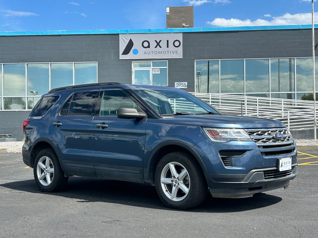 2019 Ford Explorer
