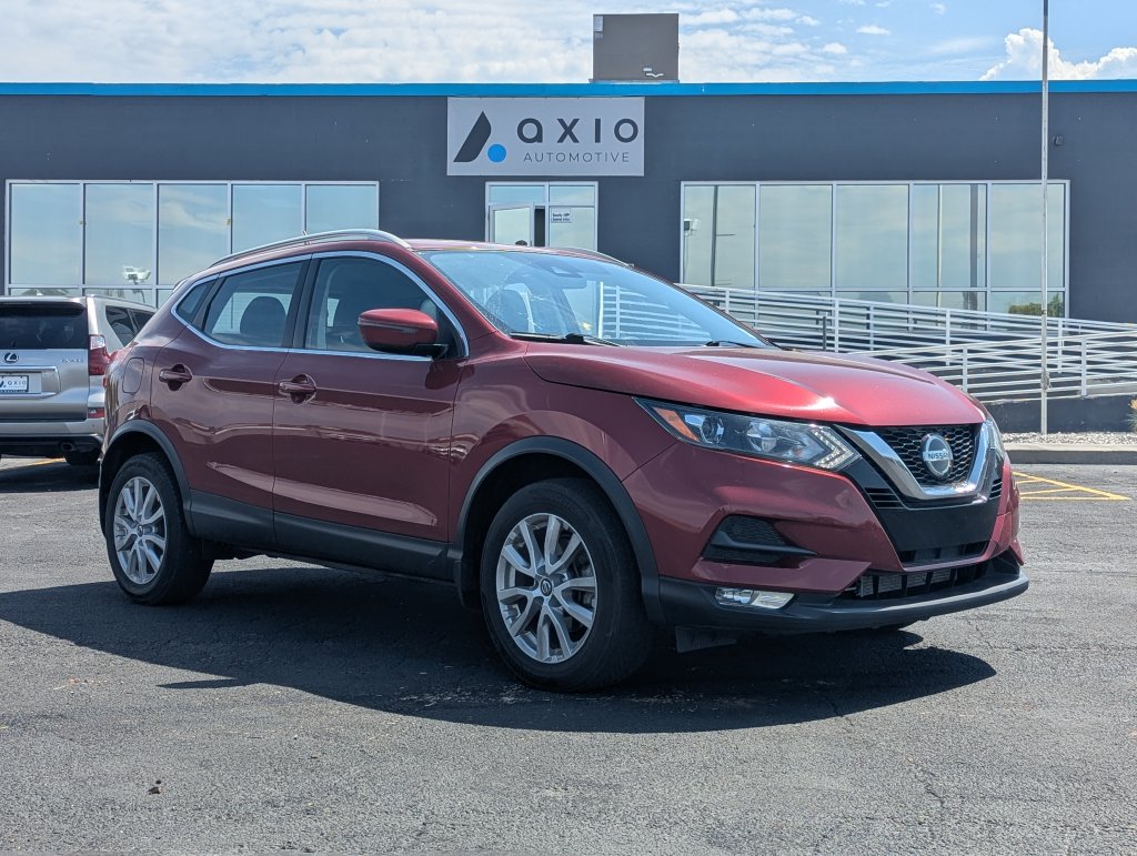 2021 Nissan Rogue Sport