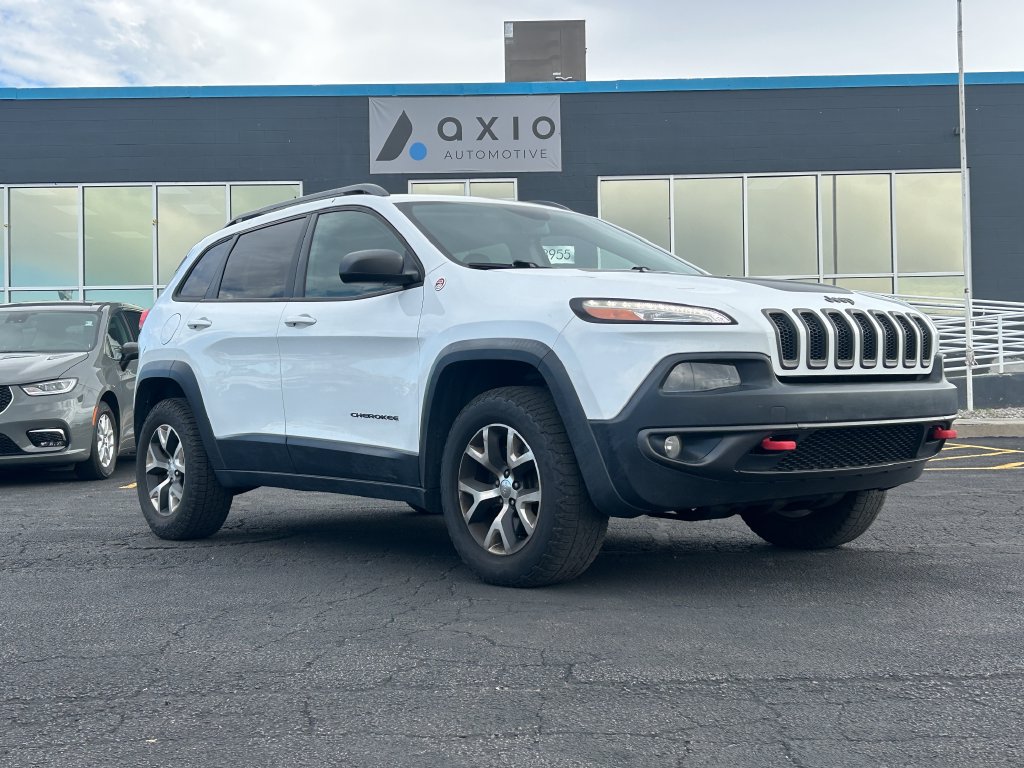 Used 2014 Jeep Cherokee Trailhawk with VIN 1C4PJMBB7EW109724 for sale in Ogden, UT