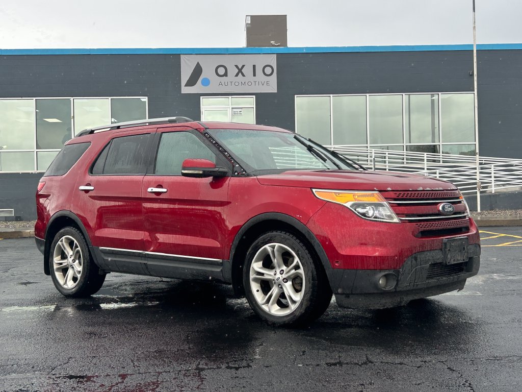 Used 2013 Ford Explorer Limited with VIN 1FM5K7F86DGB06421 for sale in Ogden, UT