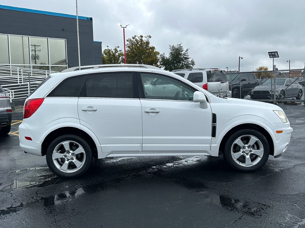 Used 2014 Chevrolet Captiva Sport LTZ with VIN 3GNAL4EK9ES651258 for sale in Ogden, UT