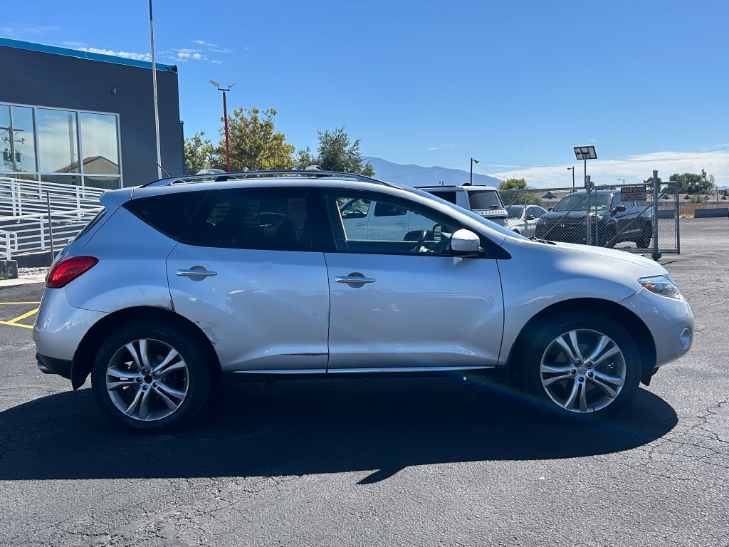 Used 2010 Nissan Murano LE with VIN JN8AZ1MU8AW006886 for sale in Ogden, UT