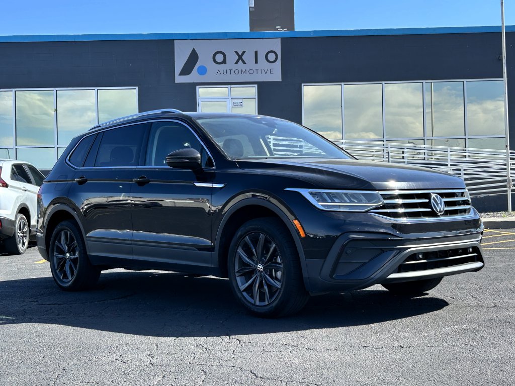 2022 Volkswagen Tiguan SE