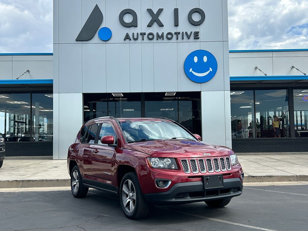 Used 2016 Jeep Compass High Altitude with VIN 1C4NJCEA6GD815229 for sale in Ogden, UT