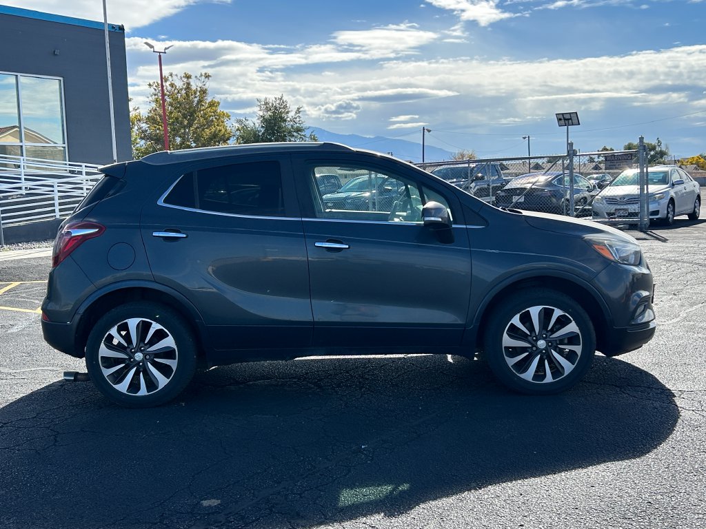 Used 2017 Buick Encore Essence with VIN KL4CJGSB5HB026251 for sale in Ogden, UT