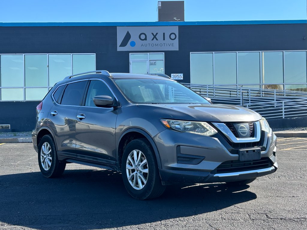 Used 2017 Nissan Rogue SV with VIN 5N1AT2MV7HC855233 for sale in Ogden, UT