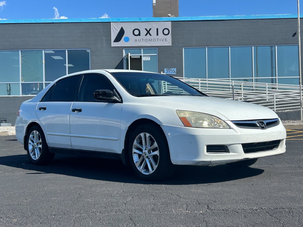Used 2006 Honda Accord VP with VIN JHMCM56156C008258 for sale in Ogden, UT