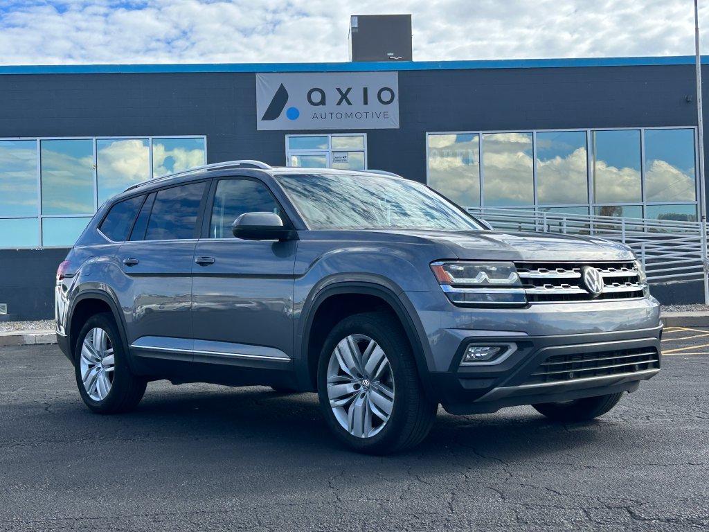 2019 Volkswagen Atlas