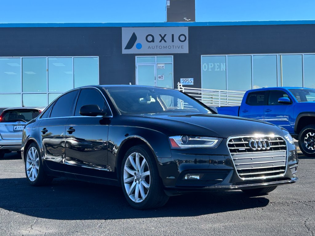 2013 Audi A4 Premium