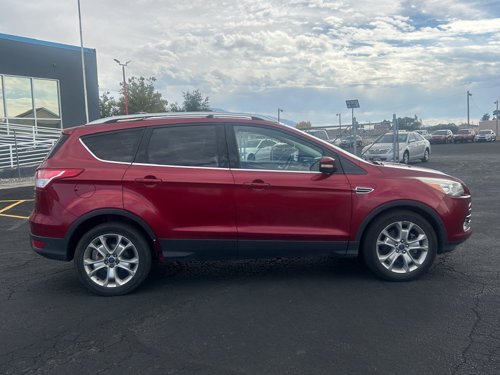 Used 2015 Ford Escape Titanium with VIN 1FMCU9J90FUB94612 for sale in Ogden, UT