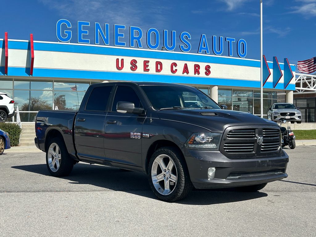 2016 RAM 1500 Sport's photo