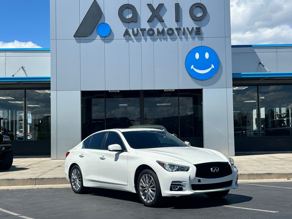 2017 INFINITI Q50 3.0t Premium's photo