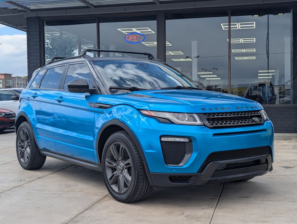 2018 Land Rover Range Rover Evoque Landmark Edition's photo