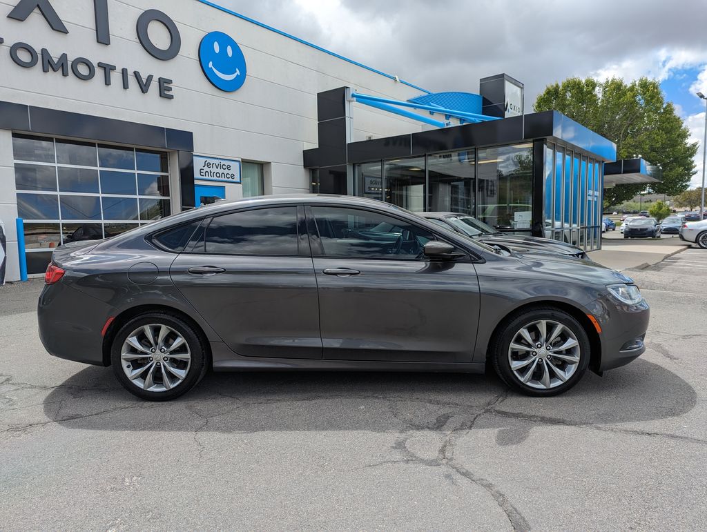 Used 2016 Chrysler 200 S with VIN 1C3CCCBB1GN102445 for sale in Sandy, UT