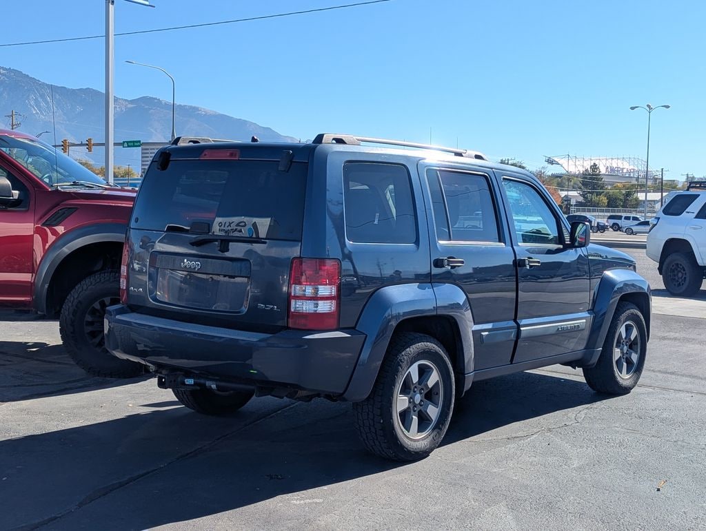 Used 2008 Jeep Liberty Sport SUV