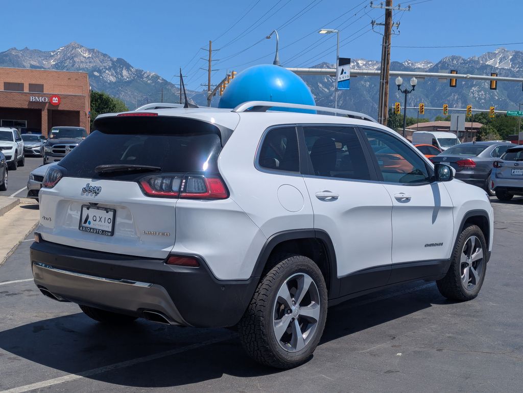 2019 Jeep Cherokee Limited photo 4