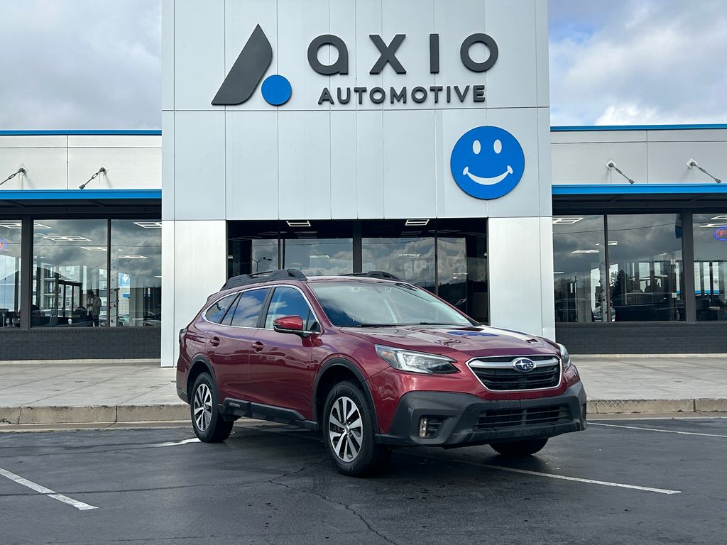 2020 Subaru Outback