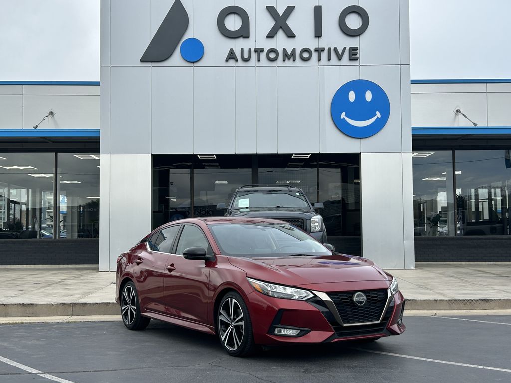 2020 Nissan Sentra SR CVT's photo