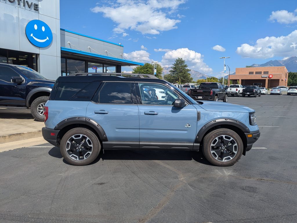 Used 2024 Ford Bronco Sport Outer Banks with VIN 3FMCR9C68RRE00081 for sale in Sandy, UT